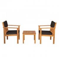 3 PC OUTDOOR DINING SET