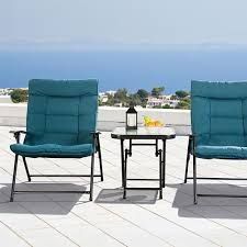 3 PC OUTDOOR DINING SET