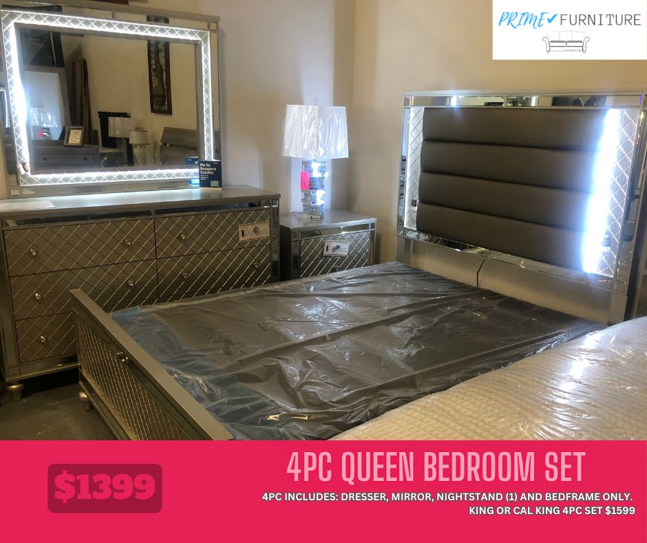 4PC BEDROOM SET