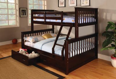 BUNK BED BROWN