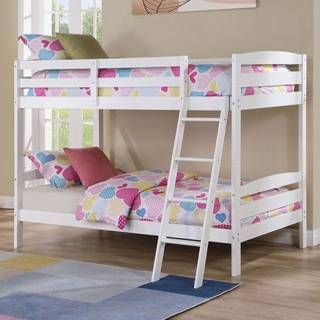 BUNK BED WTH/GRAY