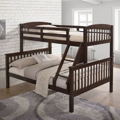 BUNK BED DARKBROWN/BROWN