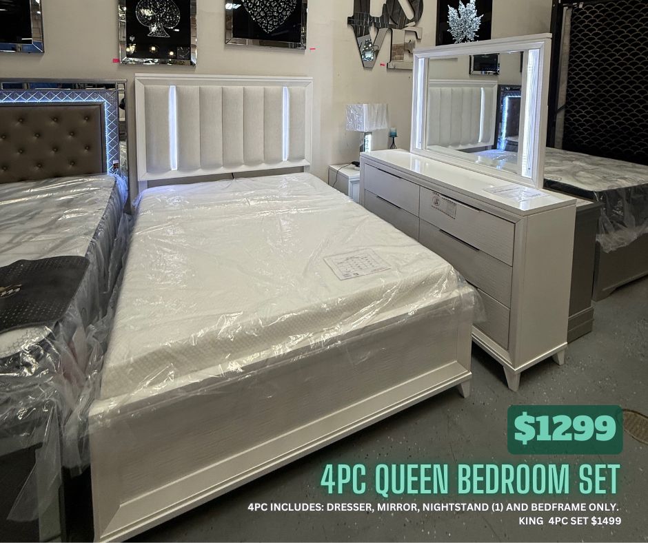 4PC BEDROOM SET