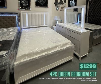 4PC BEDROOM SET