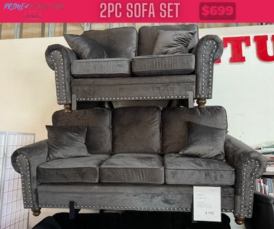 2PC SOFA SET