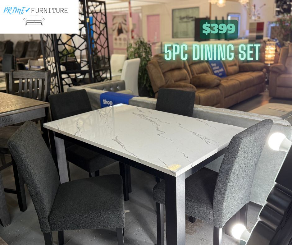 5PC DINING SET