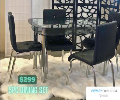 5PC DINING SET