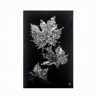 WALL ART MAPLE LEAVES WITH LED