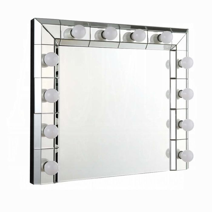 ACCENT MIRROR  WITH LIGHTS