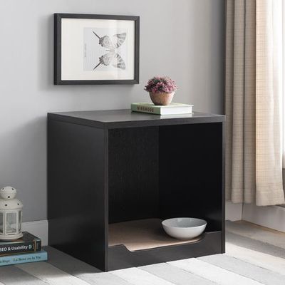 PET END TABLE RED COCOA