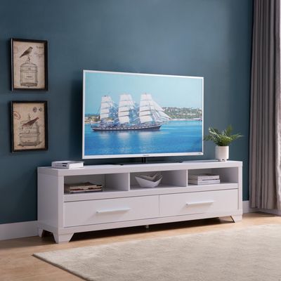 TV STAND WHITE
