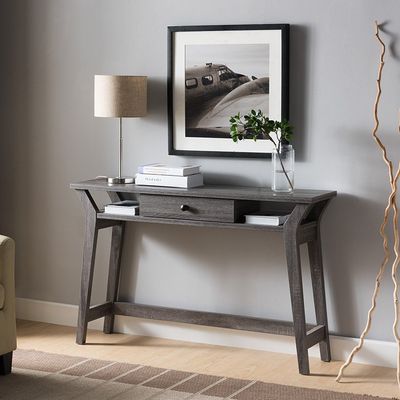 CONSOLE DISTRESSED GREY