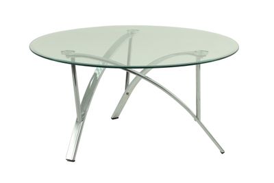COFFEE TABLE GLASS TOP SET