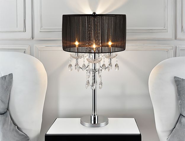 CHANDELIER TABLE TOUCH LAMP