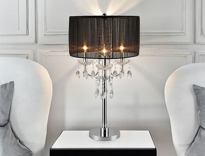CHANDELIER TABLE TOUCH LAMP