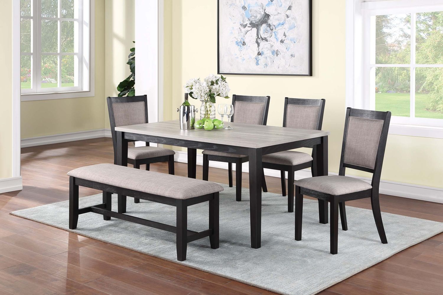 5PC DINING SET