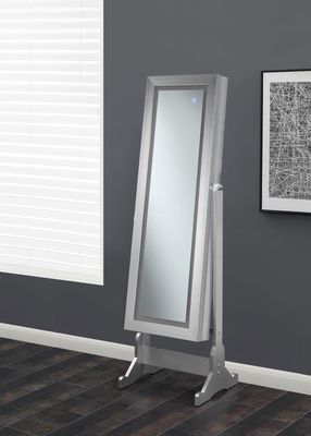 JEWELRY CHEVAL MIRROR SILVER