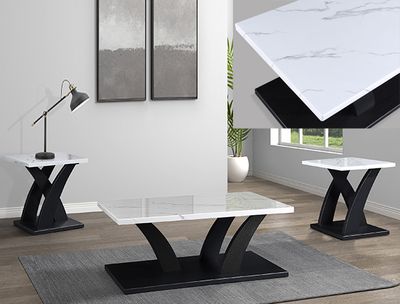 3PC COFFEE TABLE SET