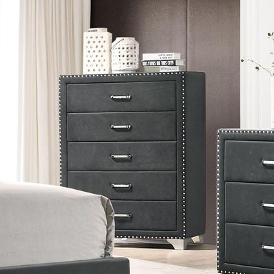 UPHOLSTERED CHEST