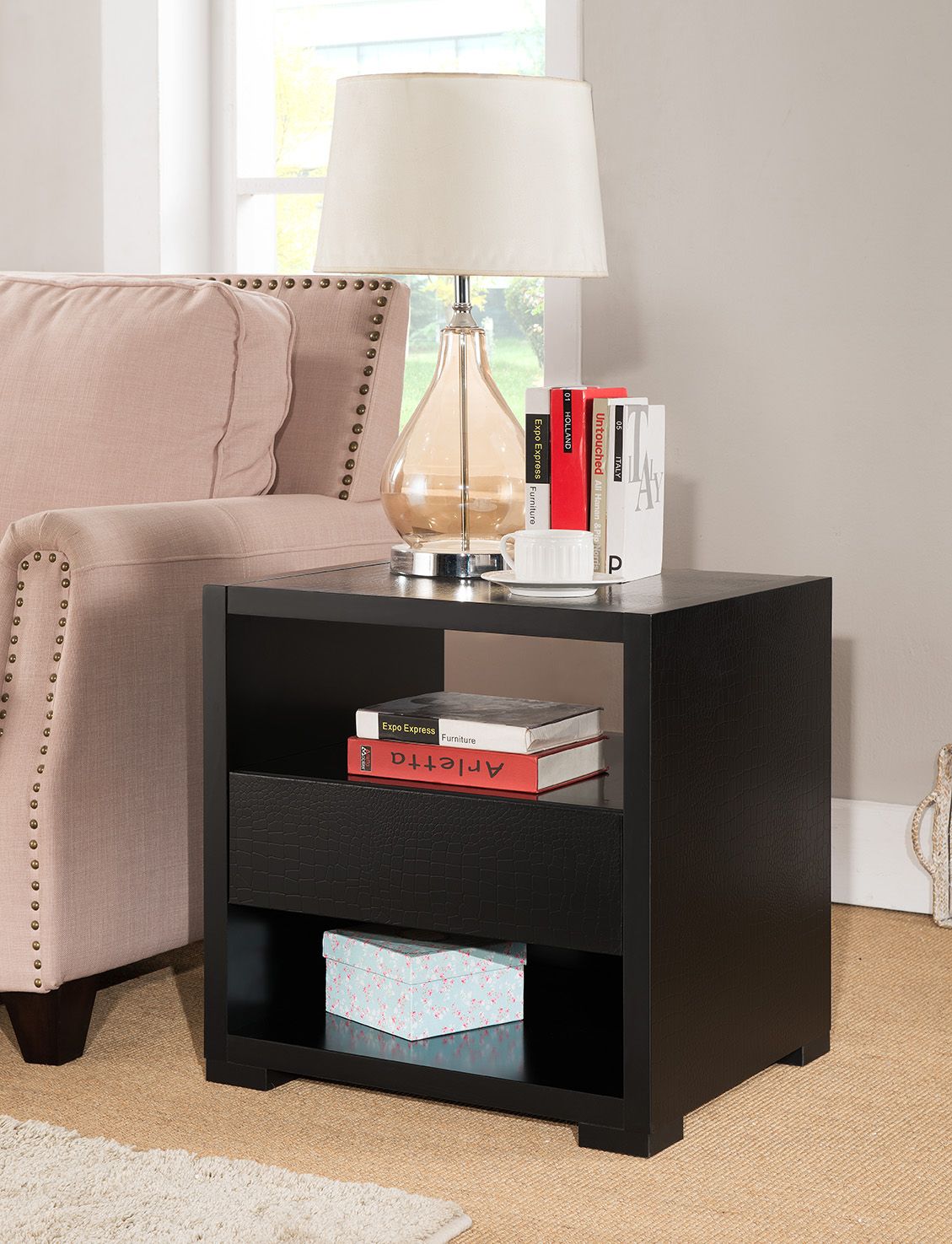 END TABLE BLACK