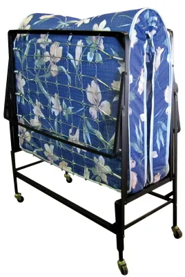 ROLLAWAY BED WITH METAL FRAME