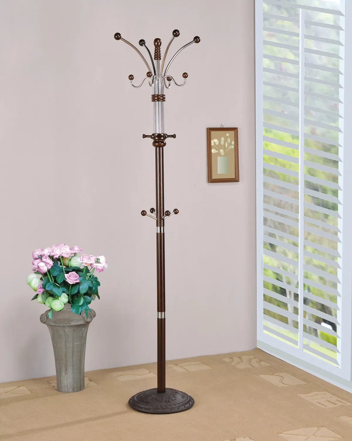 COAT RACK WOODEN
