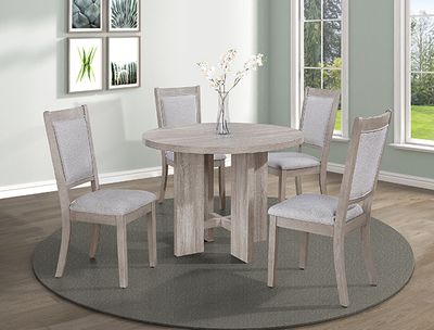 5PC DINING SET DRIFT WOOD