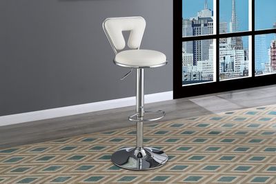BAR STOOL WHITE