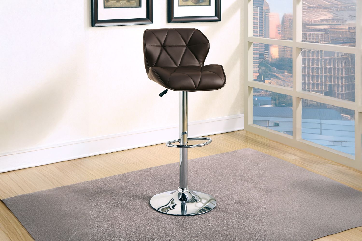 ADJUSTABLE BAR STOOL