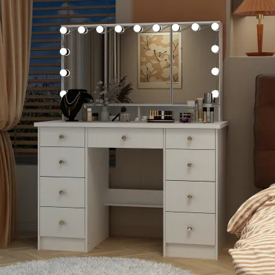 VANITY WITH DIMMABLE LIGHT