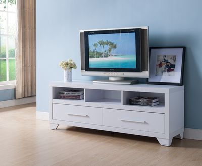 TV STAND WHITE