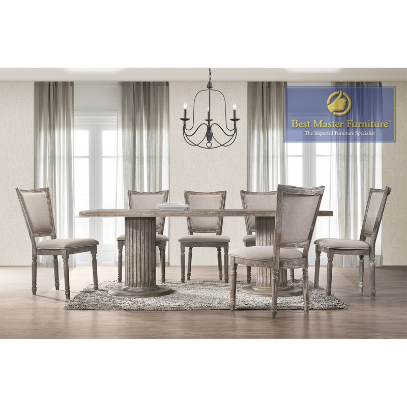 7PC DINING SET