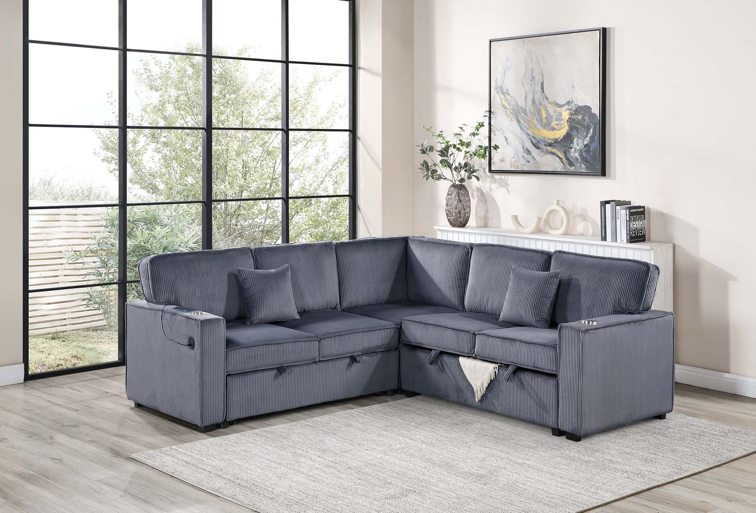 3PC CONVERTIBLE SECTIONAL