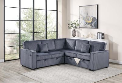 3PC CONVERTIBLE SECTIONAL