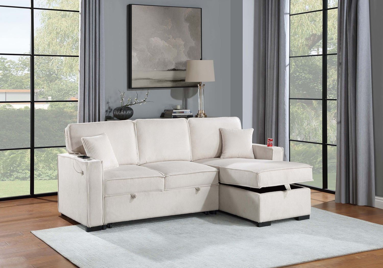 COVERTIBLE SECTIONAL