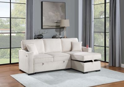 COVERTIBLE SECTIONAL
