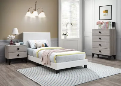 TWIN BED