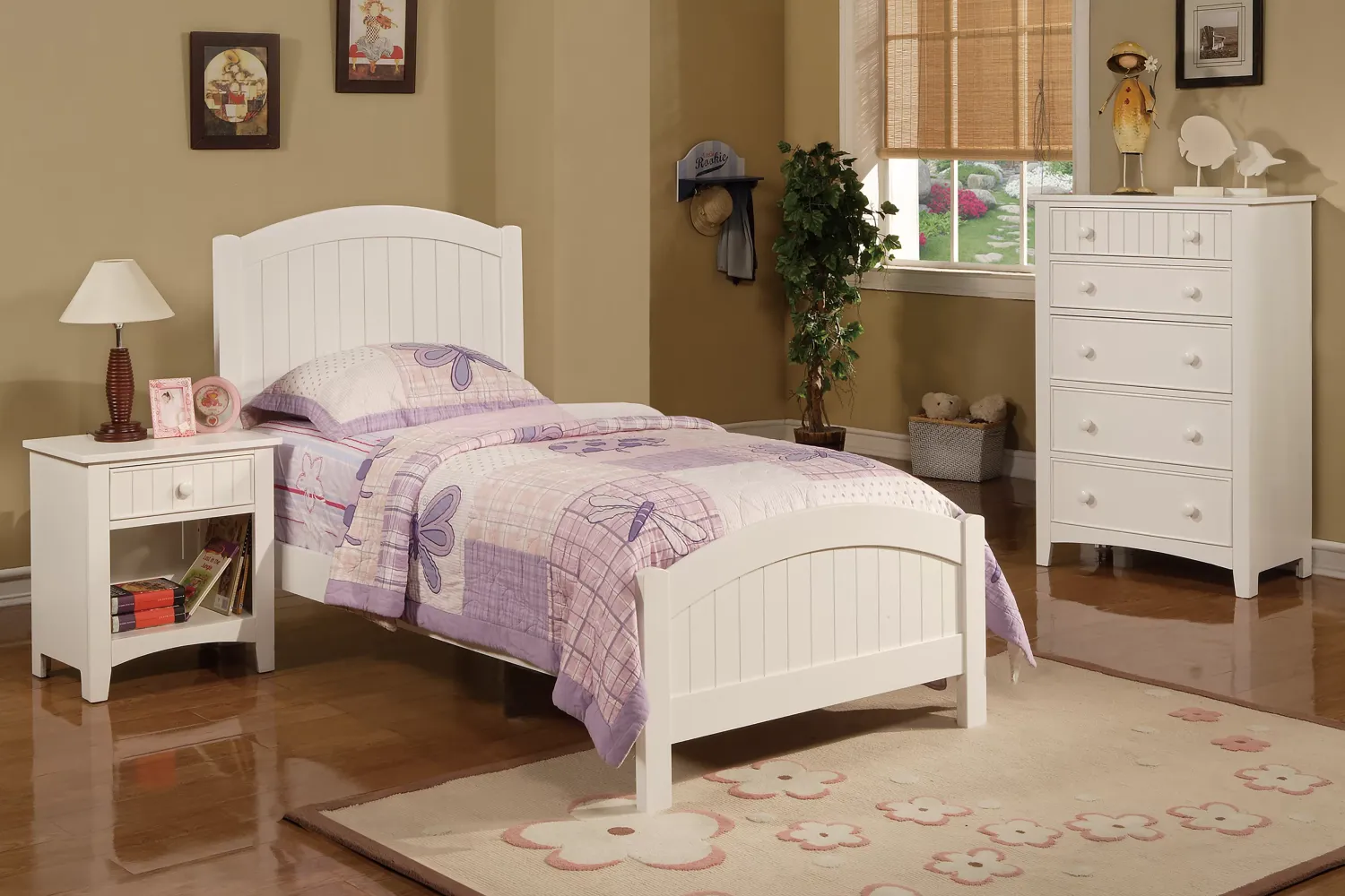TWIN BED