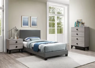 TWIN BED