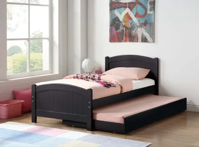 TWIN BED WITH TRUNDLE
