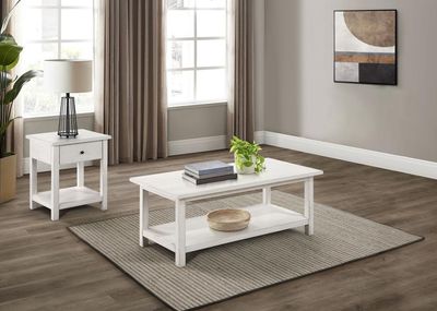 2PC COFFE TABLE SET