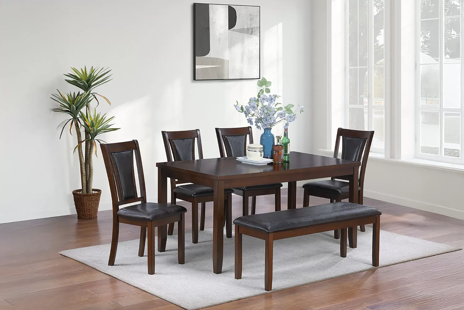 6PC DINING SET