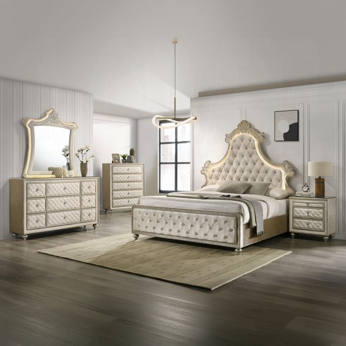 4PC BEDROOM SET