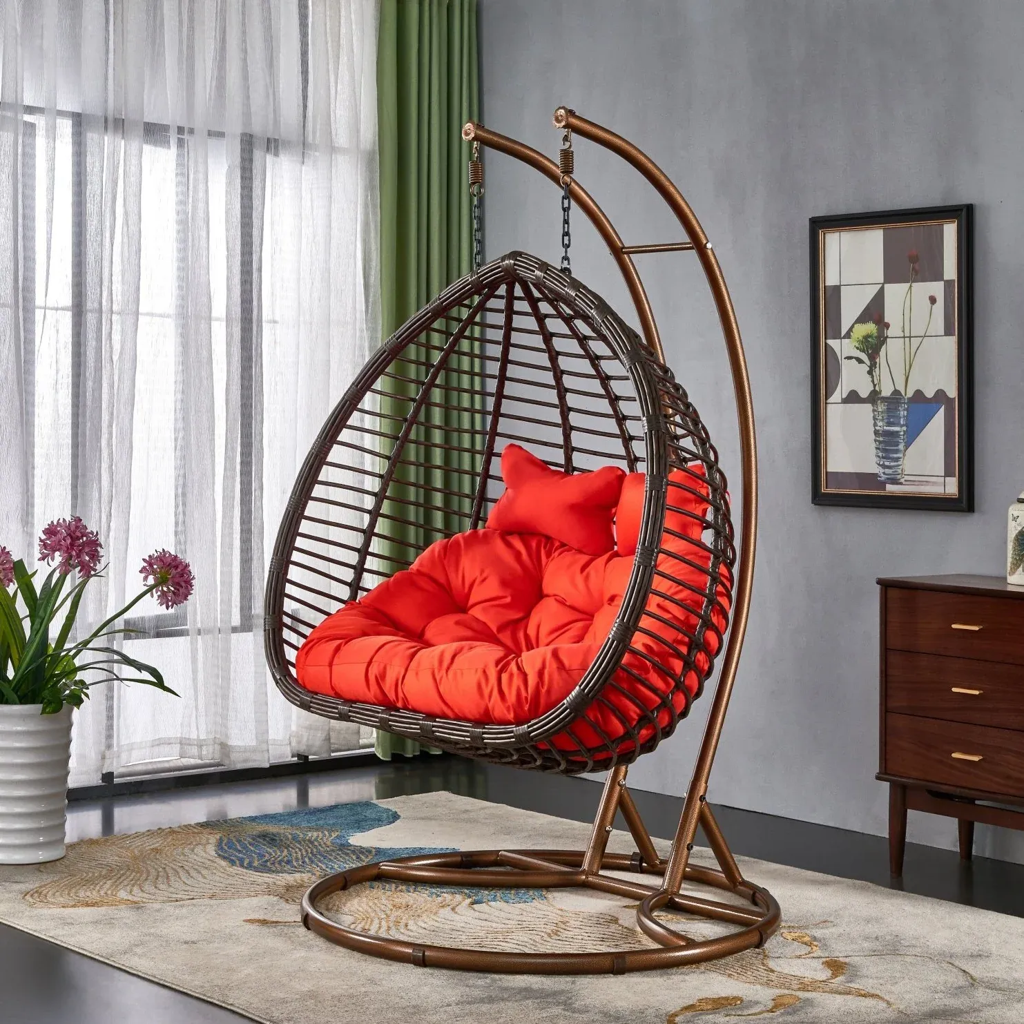 DOUBLE SEATER BASKET