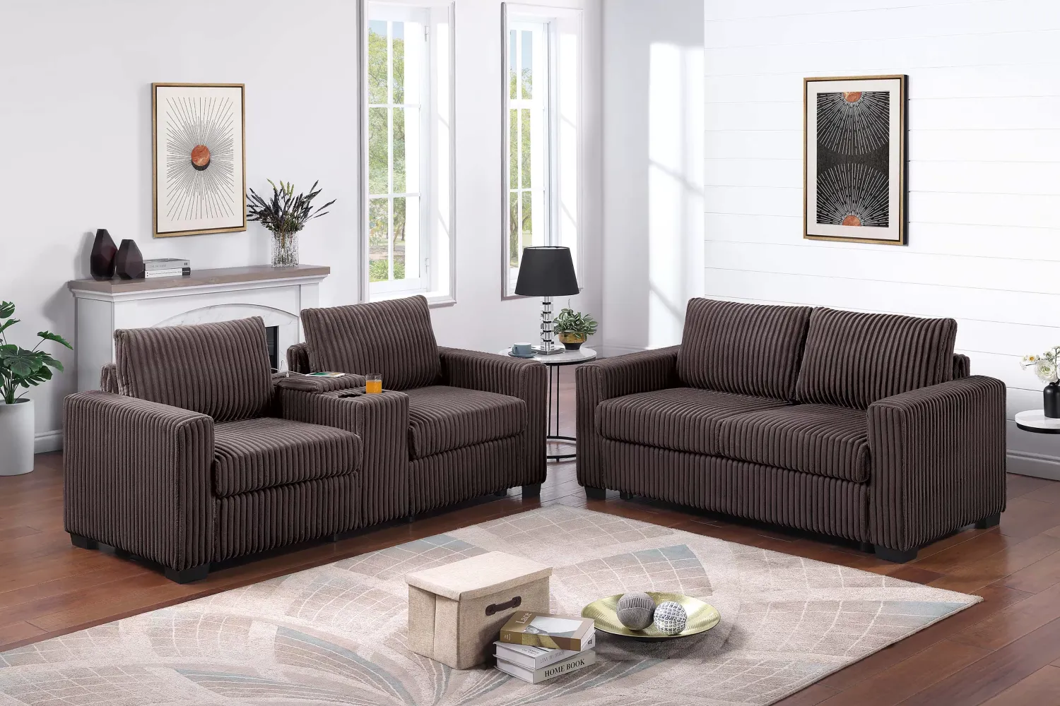 2PC SOFA SET