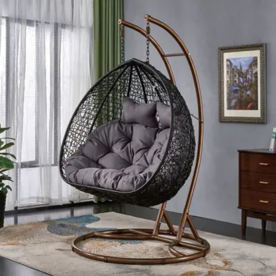 DOUBLE SEATER SWING EGG CHAIR