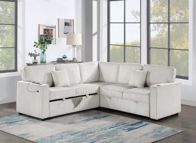 3PC CONVERTIBLE SECTIONAL