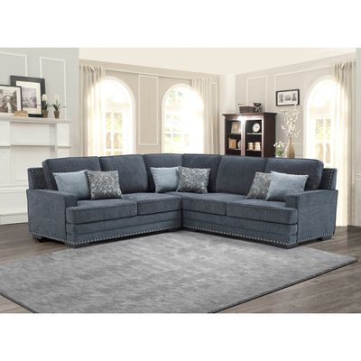 FABRIC SETIONARY SECTIONAL SOFA