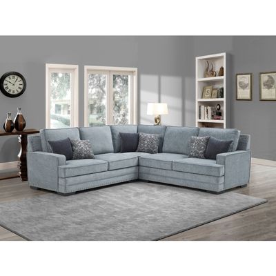 FABRIC SETIONARY SECTIONAL SOFA