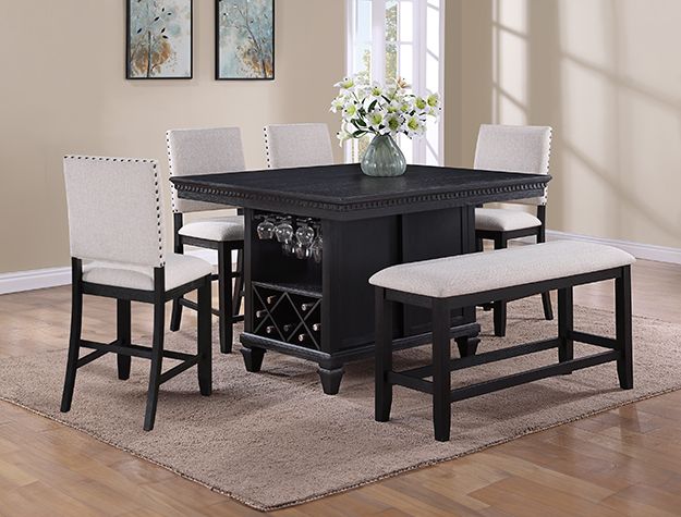 DINING CHARCOAL